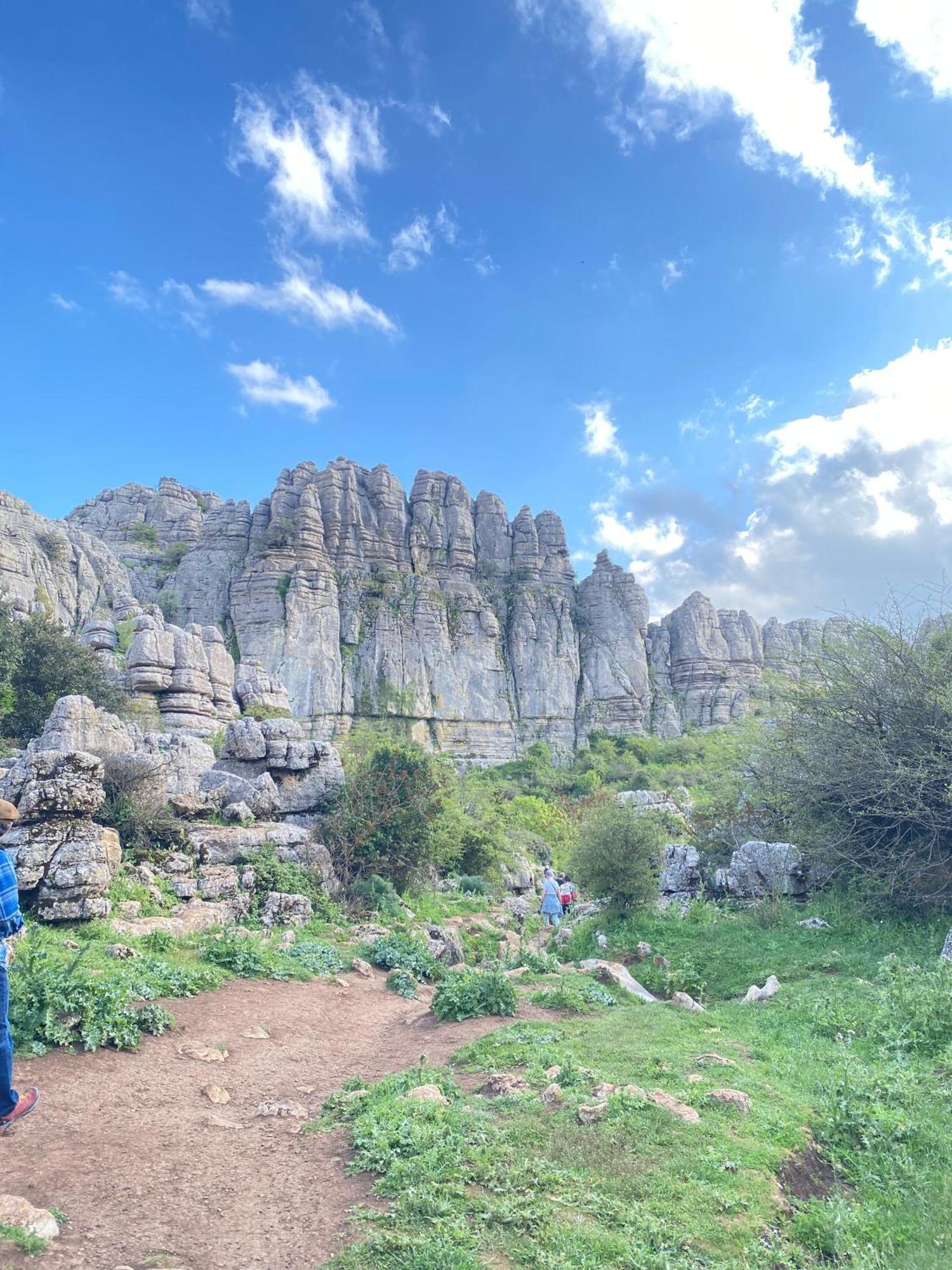 Apartamento Trebol Antequera Bagian luar foto
